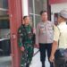 Cegah Aksi Kejahatan, Anggota Bhabinkamtibmas Berikan Himbauan Kamtibmas Kepada Security