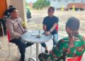 Sambangi Warga Polisi di Kota Sukabumi Sampaikan Imbauan Kamtibmas
