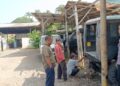 Kanit Samapta Polsek Sukabumi Laksanakan Kegiatan Dialogis dengan Warga Desa Warnasari Kecamatan Sukabumi