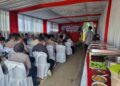 Kunjungan Kerja Kapolres Sukabumi Kota dan Ketua Bhayangkari Cabang Sukabumi Kota ke Polsek Sukalarang