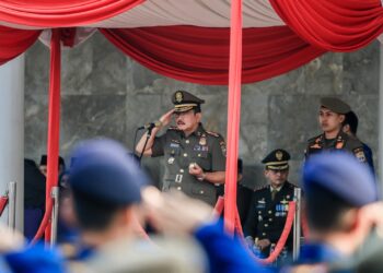Upacara Harkitnas Ke – 116, Pj Bupati Ciamis sebut Peran Penting Satpol PP dan Linmas Dalam Sukseskan Pilkada