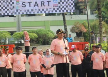 Pj Bupati Tangerang Ajak Masyarakat Jaga Kesadaran Pola Hidup Sehat