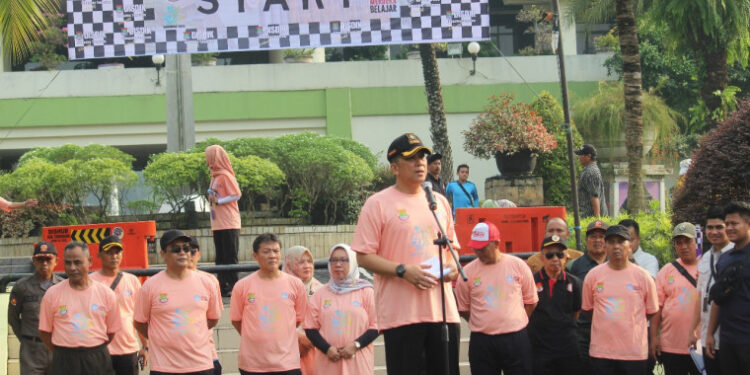 Pj Bupati Tangerang Ajak Masyarakat Jaga Kesadaran Pola Hidup Sehat