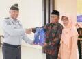 Kalapas Narkotika Pamekasan Lepas Satu Pegawai Memasuki Purna Tugas