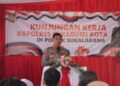 Kunker ke Polsek, Kapolres Sukabumi Kota Pantau Kinerja dan Pelayanan Masyarakat