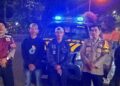 Patroli Malam Cegah Gangguan Kamtibmas di Wilayah Lembursitu