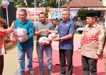 Tim Monitoring TP PKK Sumut Kunjungi Desa Batu Gajah, Kecamatan Ulu Sosa