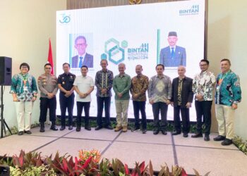 Kapolres Bintan Hadiri Pembukaan Pameran Industrial Expo 2024 Dalam Rangka Ulang Tahun PT. BIIE Lobam 
