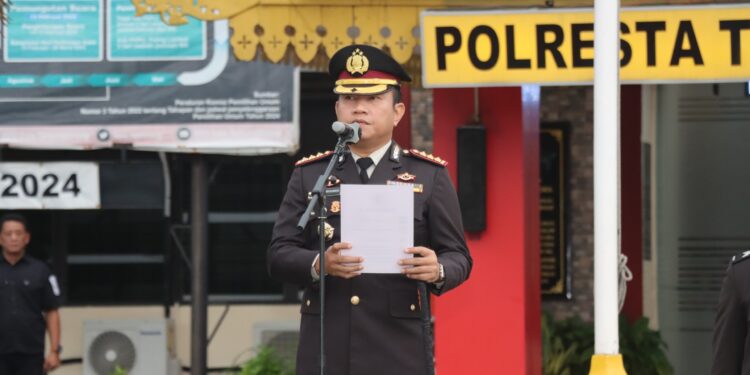 Jadi Irup Upacara Hari Lahir Pancasila, Kapolresta Tanjungpinang Mengajak untuk Bergotong Royong Merawat Anugerah Pancasila