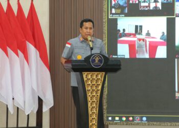 Bersama Arsip Nasional Republik Indonesia, Kanwil Kemenkumham Kepri Musnahkan 73.642 Arsip
