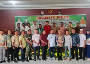 DLHK Laksanakan Konsultasi Publik Penyusunan Dokumen KLHS RPJPD 2025-2045 dan RPJMD 2025-2030