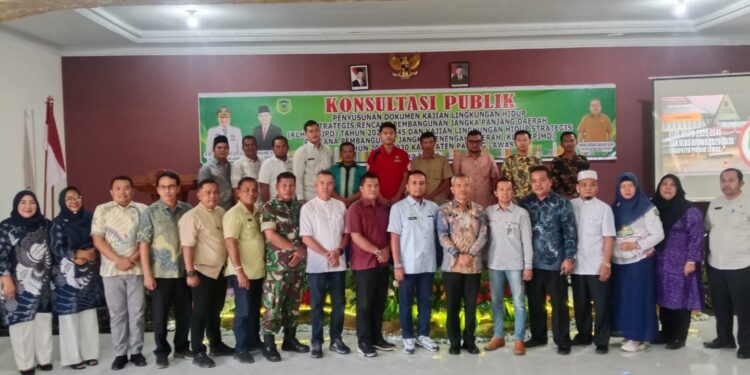 DLHK Laksanakan Konsultasi Publik Penyusunan Dokumen KLHS RPJPD 2025-2045 dan RPJMD 2025-2030