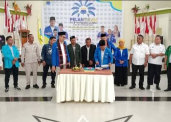 Pengurus PC PMII Padang Lawas Resmi Dilantik