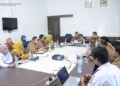 Sekda Pimpin Zoom Meeting Rakor Pengendalian Inflasi Daerah 2024