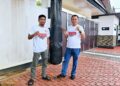 Jelang Tanding, Ketua BPW KKSS Kepri Lepas Atlet MMA Fadelullah