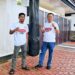 Jelang Tanding, Ketua BPW KKSS Kepri Lepas Atlet MMA Fadelullah