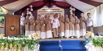 Gebyar SDN 1 Sindangrasa Gelar P5 Serta Perpisahan Siswa Kelas Vl dan kenaikan Kelas