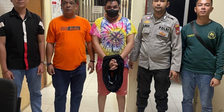 Polres Kepulauan Anambas Tangkap Pelaku Penipuan Modus Usaha di Pontianak, Kerugian Capai Rp 1,1 Miliar