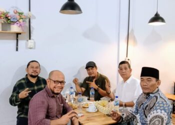 Bacalon Wawako Sugiarto, Silaturahmi ke Posko Pemenangan Sahabat Paisal 2 Periode