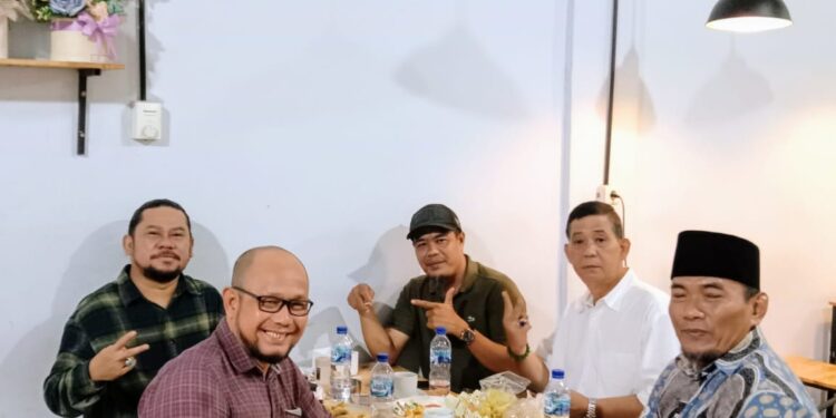 Bacalon Wawako Sugiarto, Silaturahmi ke Posko Pemenangan Sahabat Paisal 2 Periode