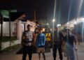 Giat Patroli Malam Polsek Lembursitu Ciptakan Rasa Aman