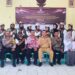 Pelantikan 15 Anggota Pantarlih Bhabinkamtibmas Jayamekar sampaikan pesan kamtibmas