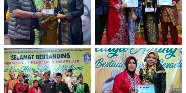 Lomba Karaoke Lagu Melayu Dapat Apresiasi dari Singapura dan DPRD Kepri