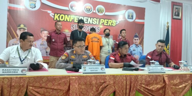 Penyelundupan Sabu dan Ganja di Lapas Narkotika Tanjungpinang, Pemberi Masih DPO