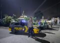 Patroli Strong Point Malam Hari Wujudkan Situasi Kamtibmas Yang Aman