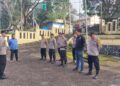 Apel Pagi dan Pengecekan Kelengkapan Personil Sebagai Bentuk Kedisiplinan dan Kesiapsiagaan Polsek Kadudampit