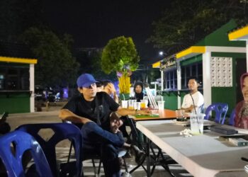 BUMD Kota Tanjungpinang Mandul Terhadap Pedagang Anjung Cahaya