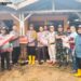 PLH Bupati Padang Lawas Bersama Kadis Sosial Sambangi Warga terkena Bencana Puting Beliung