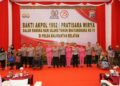 Menyongsong HUT ke-78 Bhayangkara, Akpol 1992 Pratisara Wirya Gelar Bakti Kesehatan di Kalsel