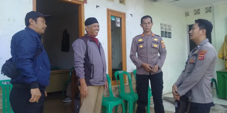 Polsek Sukabumi Laksanakan Kegiatan Dialogis dengan Staff Desa
