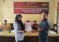 48 Petugas Pantarlih Se-Kecamatan Lubuk Barumun hari ini Resmi dilantik