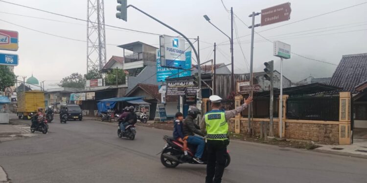 Giat Gatur Pagi Hari, Efektifkan Pelayanan Polri kepada Masyarakat