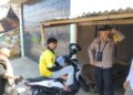 Wujud Kedekatan Masyarakat Bhabinkamtibmas Polsek Kebonpedes Sambangi Warga Binaannya