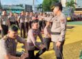 44 Personil Polresta Kenaikan Pangkat Setingkat Lebih Tinggi