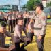 44 Personil Polresta Kenaikan Pangkat Setingkat Lebih Tinggi