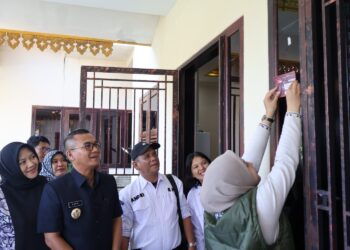 PJ Walikota Mengajak Warga Ikut Pratisipasi Melalui Coklit