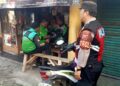 Polsek Lembursitu Laksanakan Giat Patroli Dialogis dengan Ojeg Online di Siang Hari