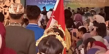 Gebyar Meriah Paturay Tineung Siswa/i Kelas lX SMP Negeri 1 Kawali Tampilkan Kreasi Seni serta Raihan Prestasi