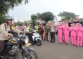Gelar Baksos Serentak, Polres Sukabumi Kota Distribusikan 2800 Paket Sembako