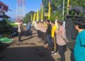 Kapolsek Citamiang Gelar Apel Pagi Sebagai Bentuk Kedisiplinan