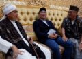 Ulama dan Arsitek Berjumpa, Buya Yahya dan Ridwan Kamil Memaknai Indahnya Kiswah Ka’bah di Jakarta