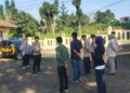 Apel Pagi dan Pengecekan Kelengkapan Personil Sebagai Bentuk Kedisiplinan dan Kesiapsiagaan Polsek Kadudampit