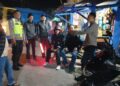 Patroli Strong Point Malam Hari Wujudkan Situasi Kamtibmas Yang Aman Dan Kondusif