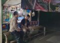 Antisipasi Gukamtibmas, anggota patroli  Polsek Warudoyong Polres Sukabumi Kota Gencar Laksanakan Patroli Malam Hari