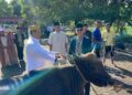 Polres Bintan sembelih 4 ekor Hewan Qurban Idul Adha 1445 H