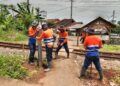 PT KAI Daop 2 Bandung Tutup 19 Perlintasan Sebidang Liar Tekan Angka Kecelakaan